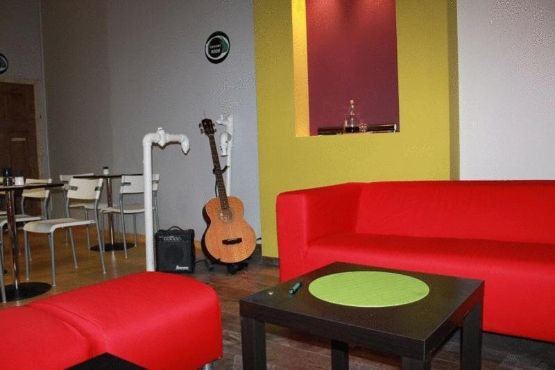 La Guitarra Hostel Poznań Exterior foto
