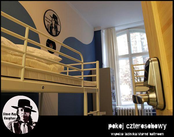 La Guitarra Hostel Poznań Habitación foto
