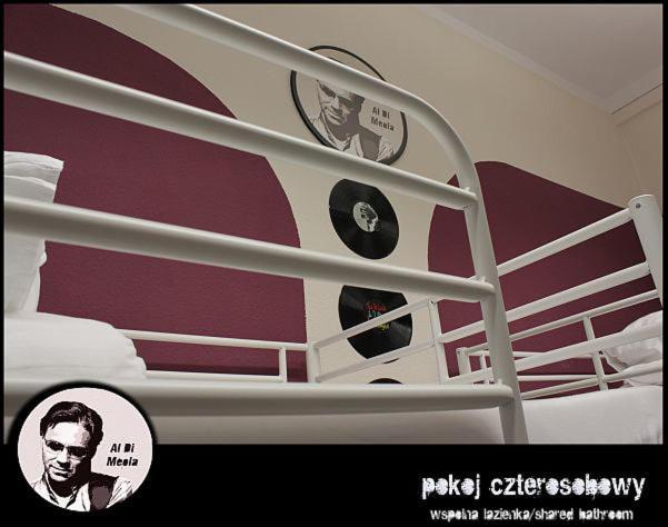 La Guitarra Hostel Poznań Habitación foto