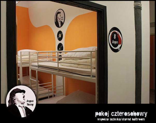 La Guitarra Hostel Poznań Habitación foto